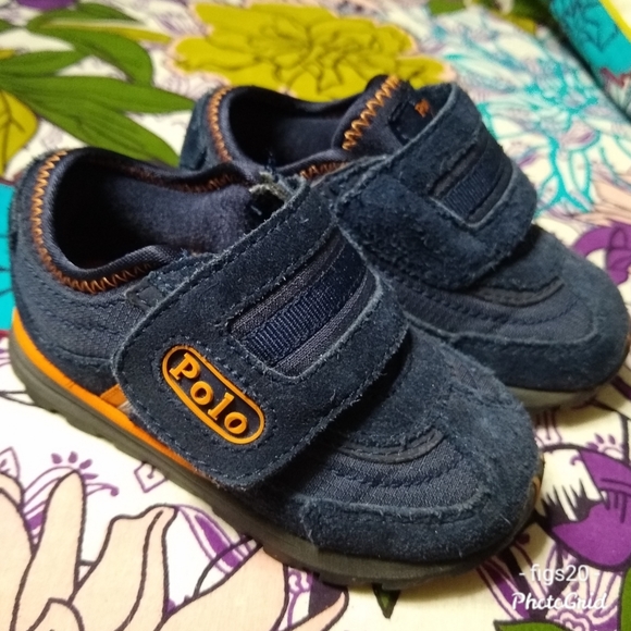 Polo Ralph Lauren Other - Polo RL Suede Sneakers